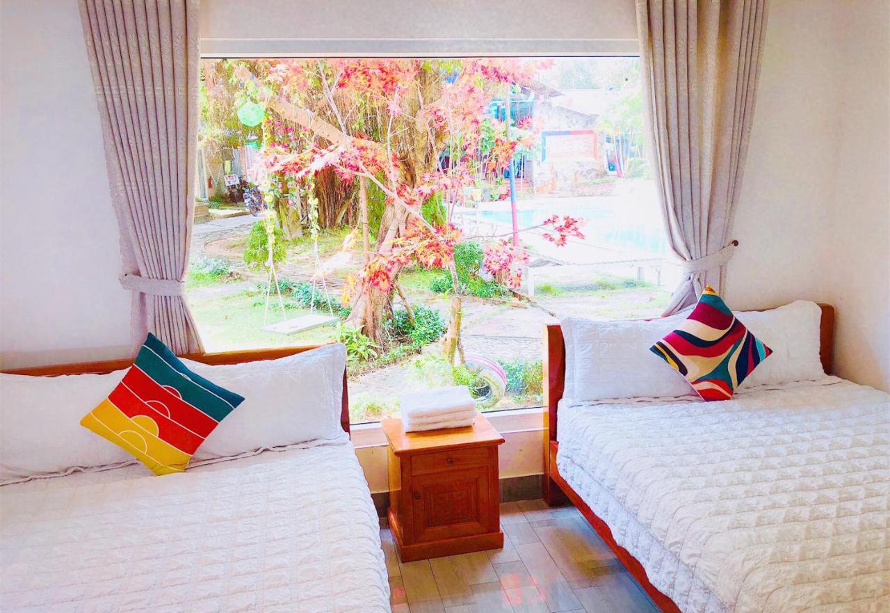 Her Bungalow Фу Куок Екстериор снимка