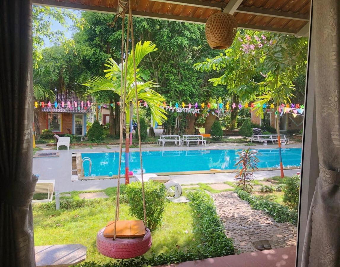 Her Bungalow Фу Куок Екстериор снимка