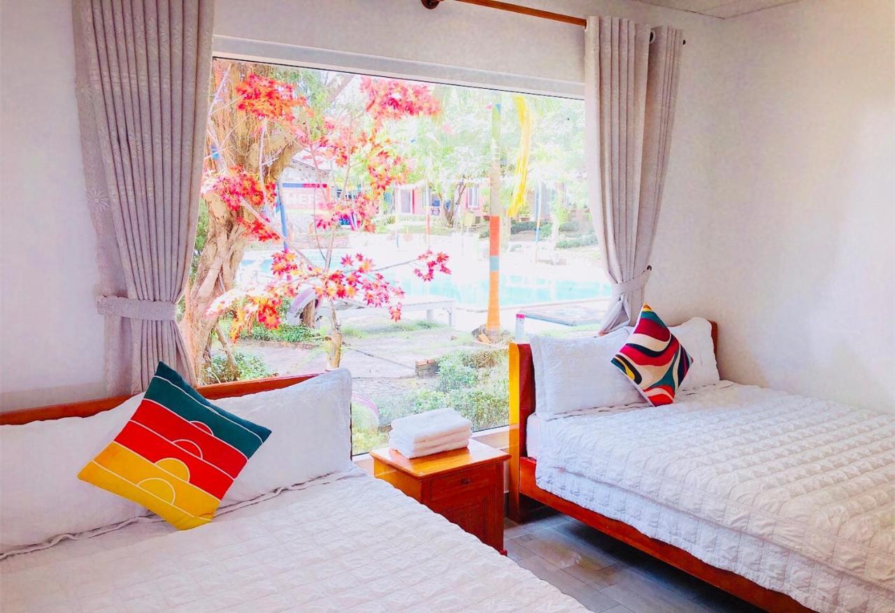Her Bungalow Фу Куок Екстериор снимка
