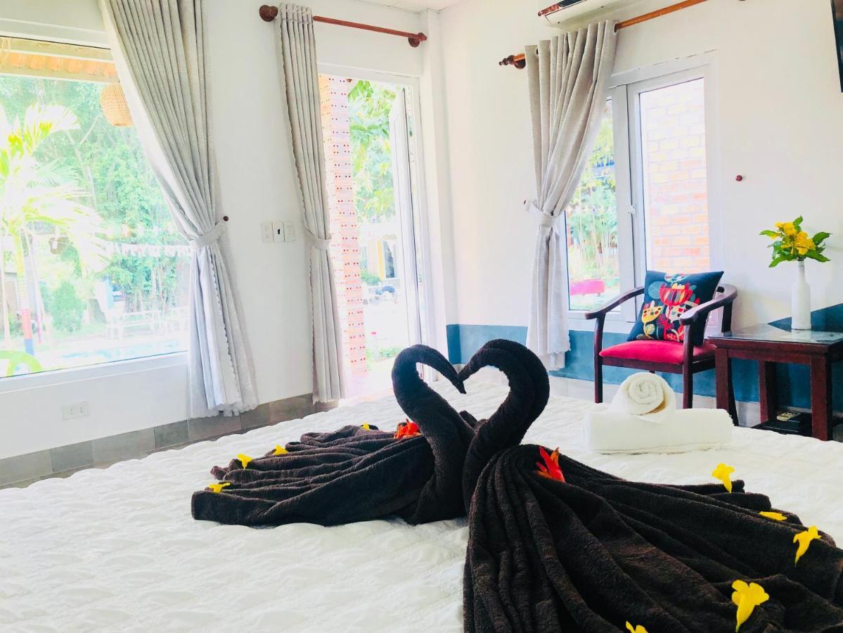 Her Bungalow Фу Куок Екстериор снимка