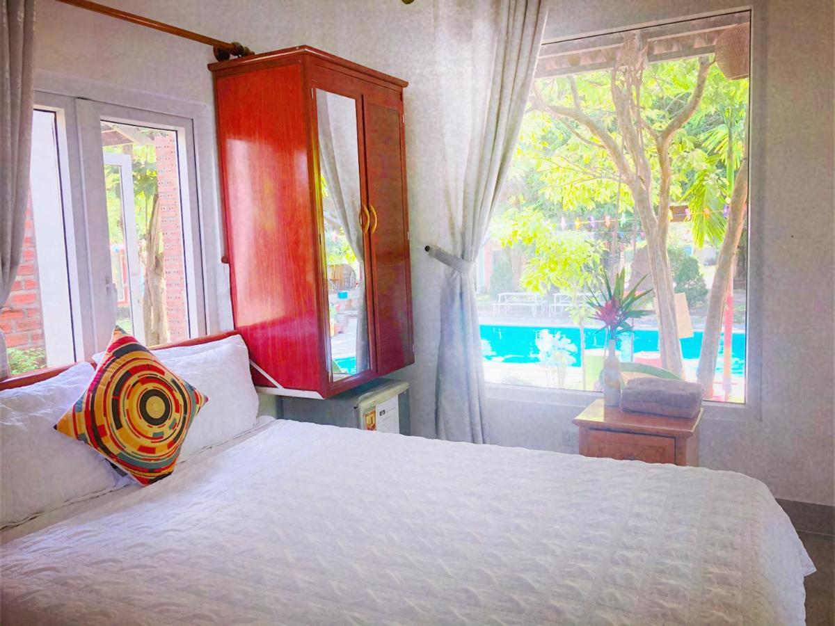 Her Bungalow Фу Куок Екстериор снимка