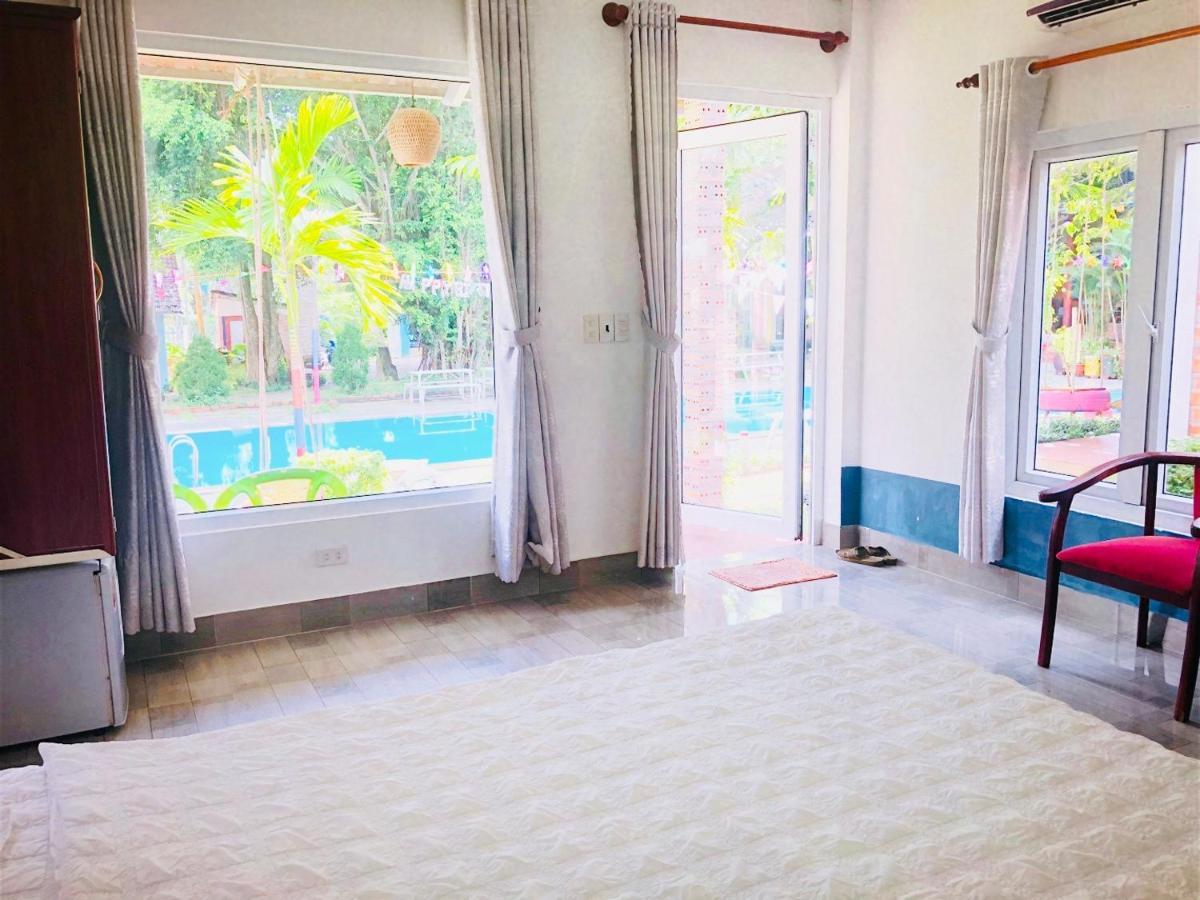 Her Bungalow Фу Куок Екстериор снимка