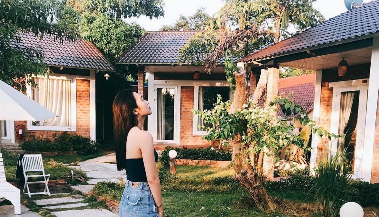 Her Bungalow Фу Куок Екстериор снимка