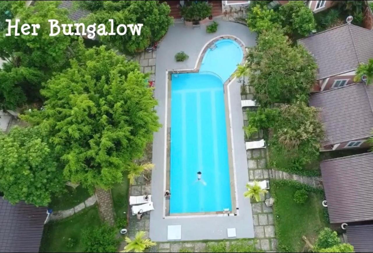 Her Bungalow Фу Куок Екстериор снимка