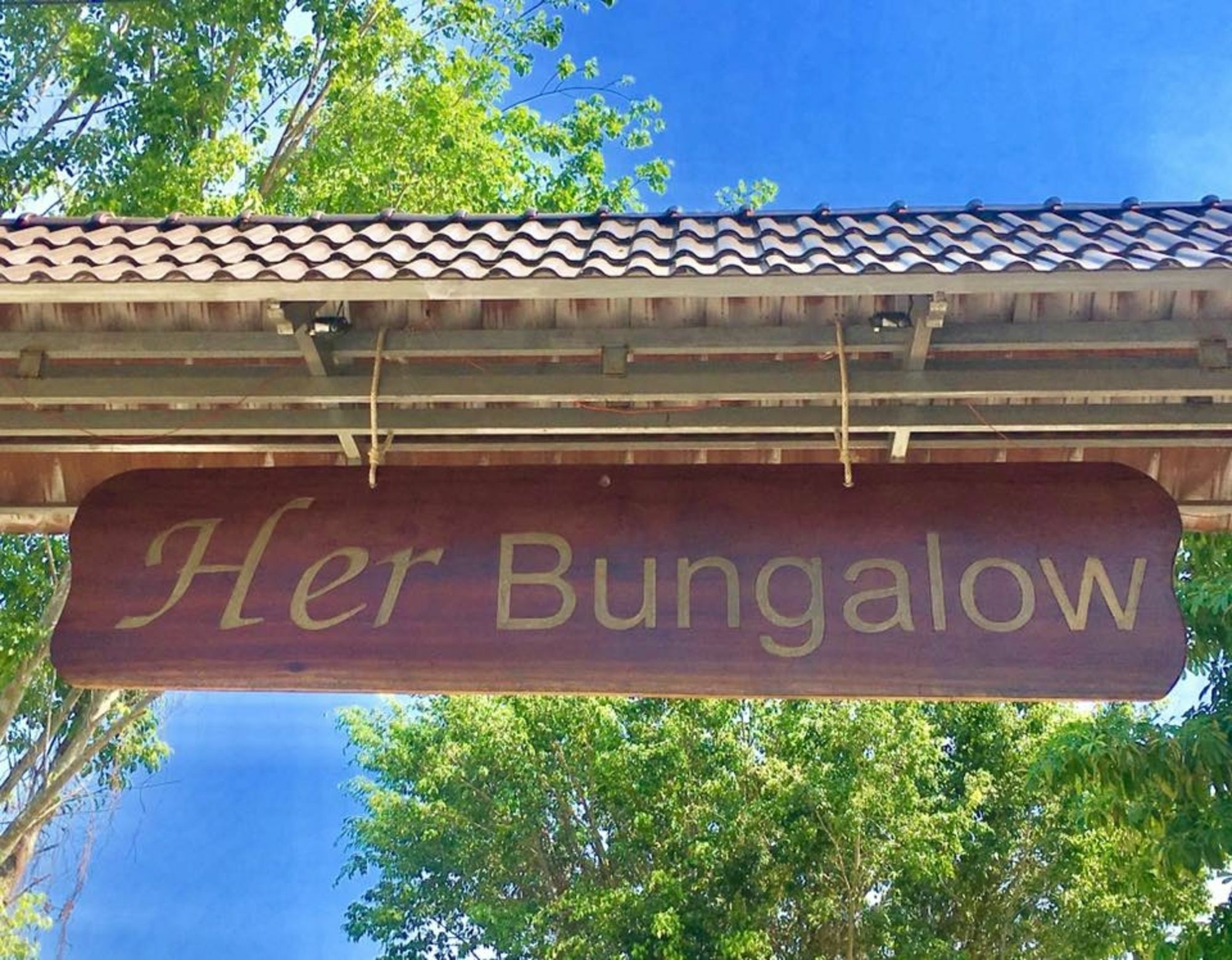 Her Bungalow Фу Куок Екстериор снимка