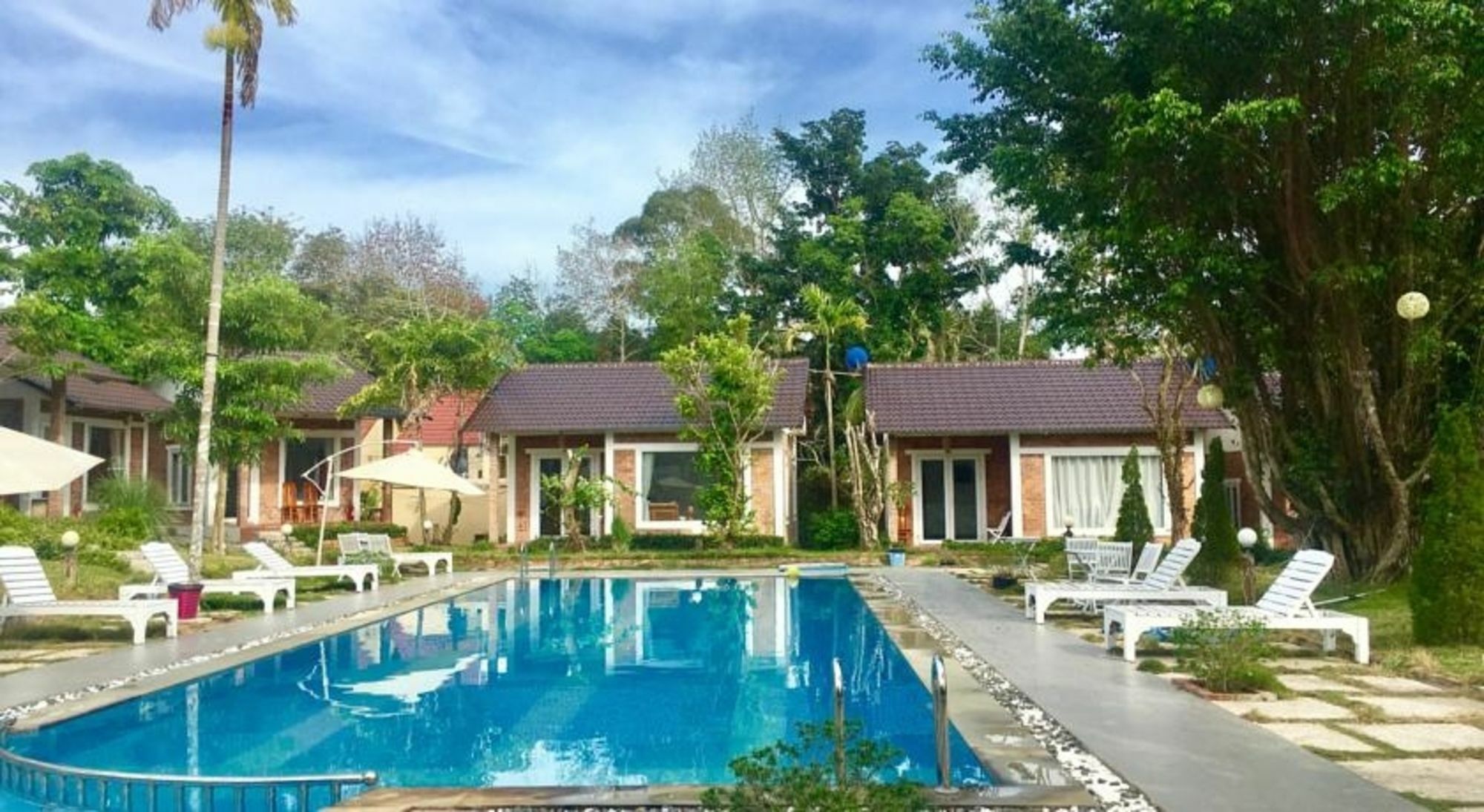 Her Bungalow Фу Куок Екстериор снимка