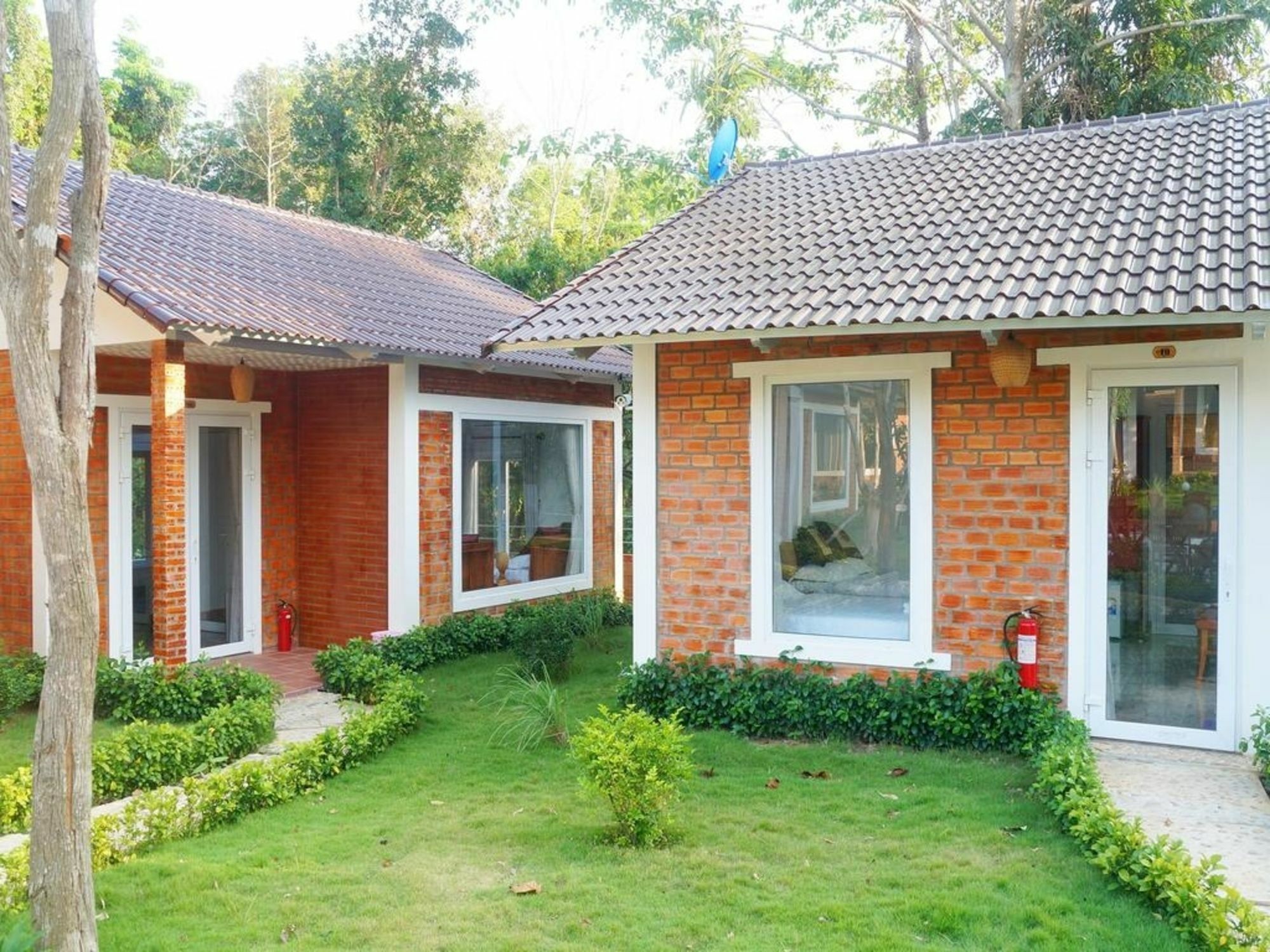 Her Bungalow Фу Куок Екстериор снимка