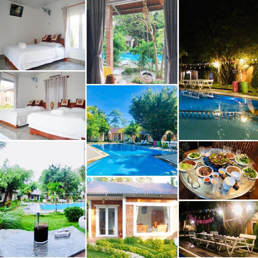 Her Bungalow Фу Куок Екстериор снимка