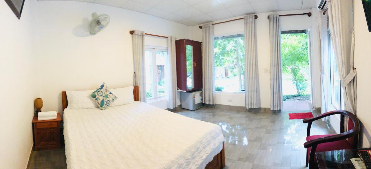 Her Bungalow Фу Куок Екстериор снимка