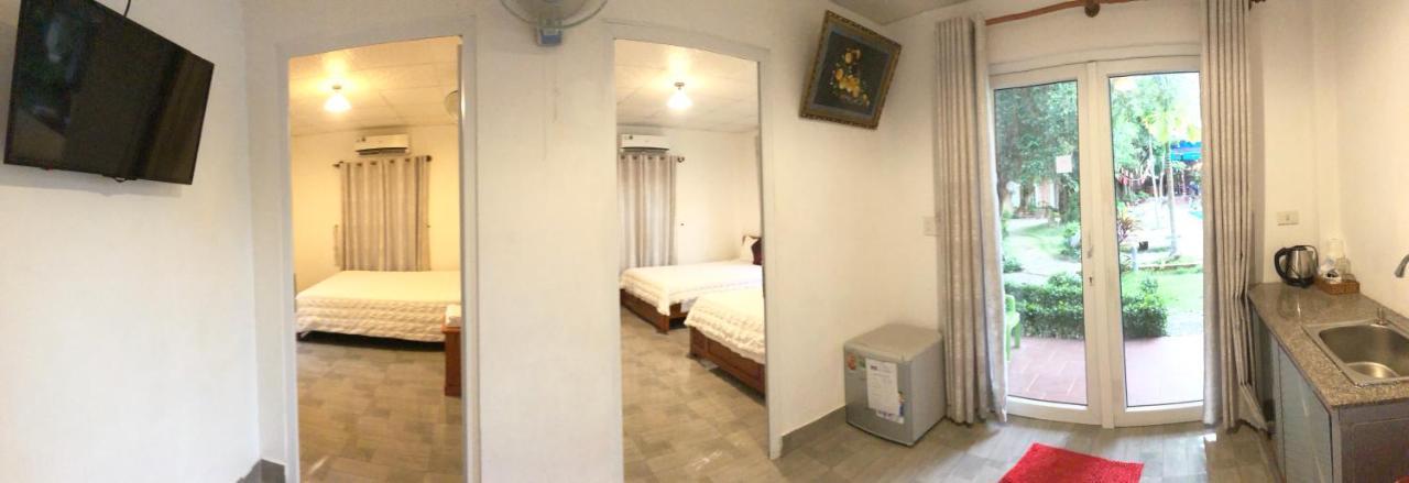 Her Bungalow Фу Куок Екстериор снимка