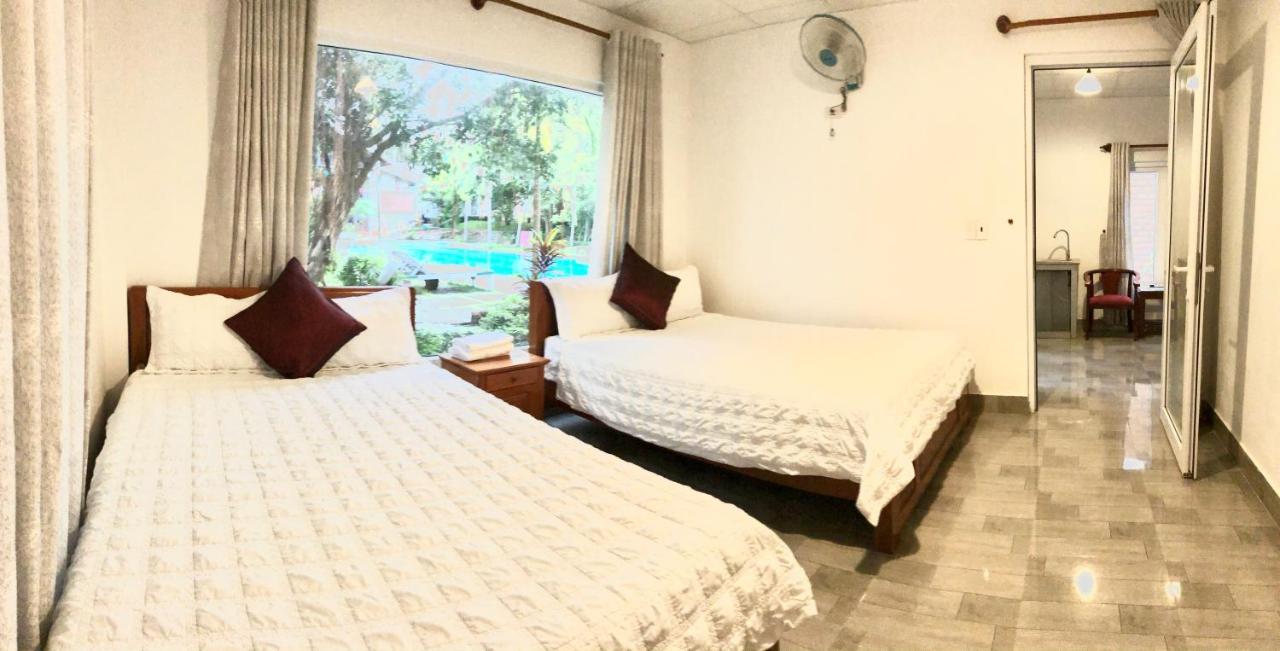 Her Bungalow Фу Куок Екстериор снимка